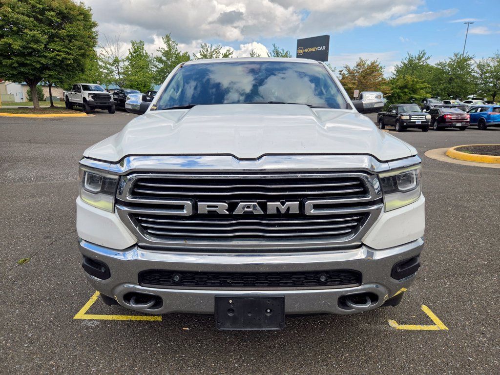 Used 2020 RAM 1500 Laramie AWD/4WD image 2