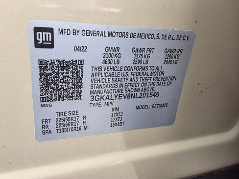 Used 2022 GMC Terrain AT4 w/ Infotainment Package II AWD/4WD image 31