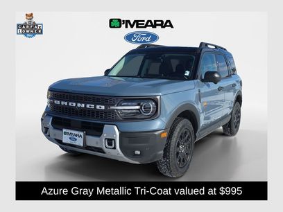 Used 2025 Ford Bronco Sport Badlands