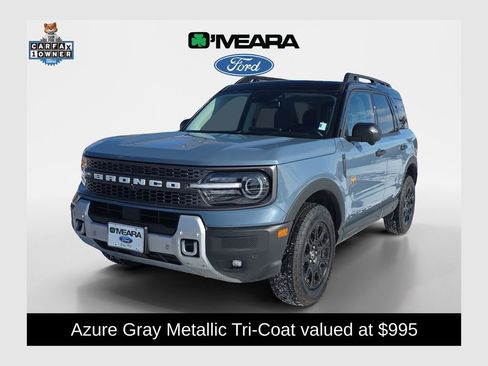 Used 2025 Ford Bronco Sport Badlands image 1