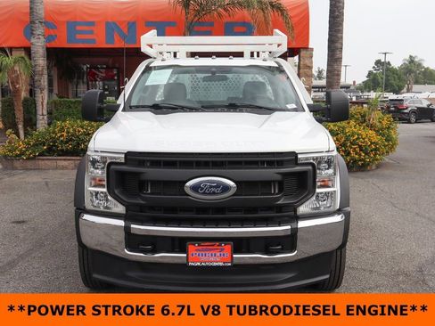 Used 2021 Ford F550 2WD Regular Cab Super Duty image 3