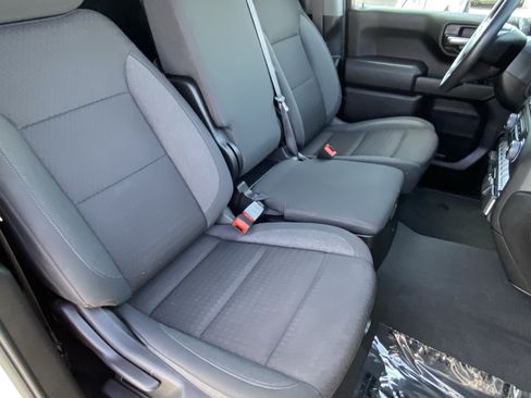 Used 2025 Chevrolet Silverado 1500 Custom RWD image 11