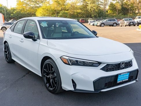 New 2026 Honda Civic Sport image 4