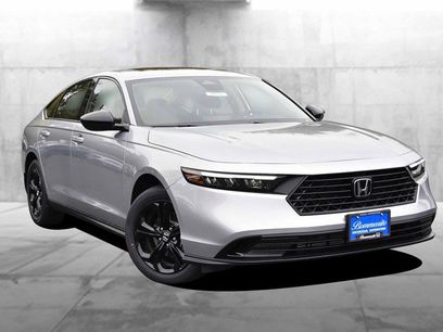 New 2025 Honda Accord SE
