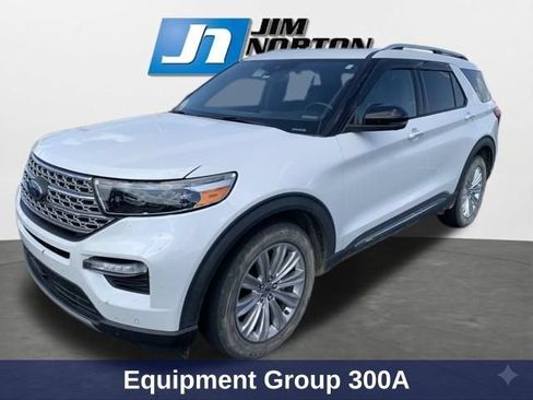 Used 2020 Ford Explorer Limited w/ Class III Trailer Tow Package AWD/4WD image 4