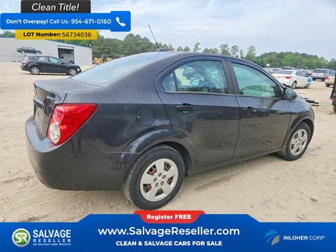 Used 2015 Chevrolet Sonic LS FWD image 4