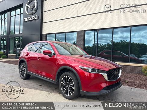 Used 2023 MAZDA CX-5 AWD 2.5 S w/ Premium Plus Pkg image 1