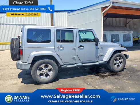 Used 2016 Jeep Wrangler Unlimited Sahara w/ Trailer Tow Group AWD/4WD image 4