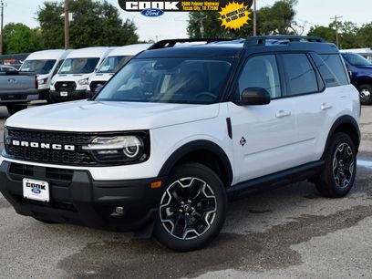 New 2025 Ford Bronco Sport Outer Banks