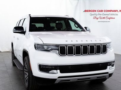 Used 2024 Jeep Wagoneer Series II w/ Flexible Seating Group