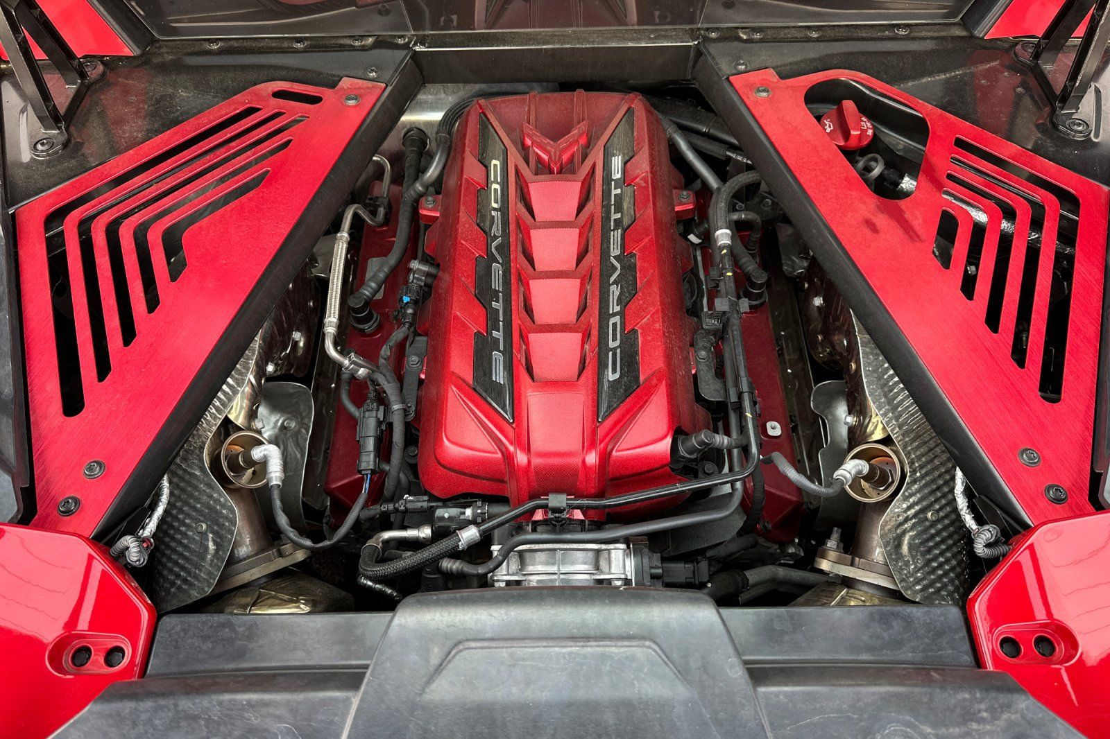 Used 2022 Chevrolet Corvette Stingray Premium Cpe w/ Z51 Performance Package RWD image 54