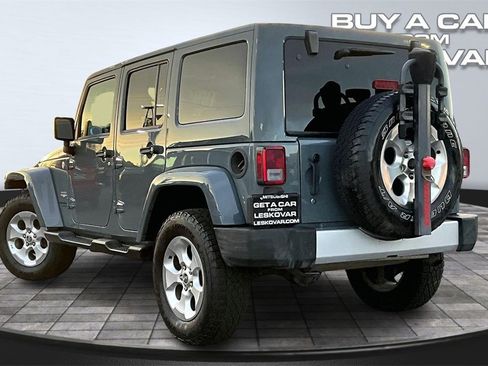 Used 2014 Jeep Wrangler Unlimited Sahara w/ Connectivity Group image 2