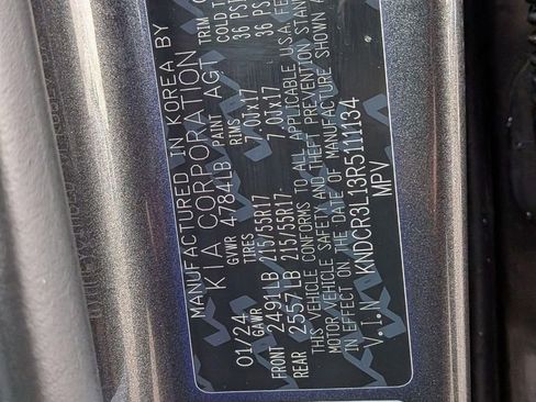 Used 2024 Kia Niro Wind FWD image 27