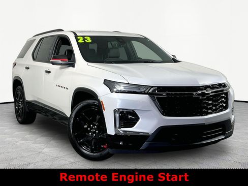 Used 2023 Chevrolet Traverse Premier w/ Redline Edition AWD/4WD image 3