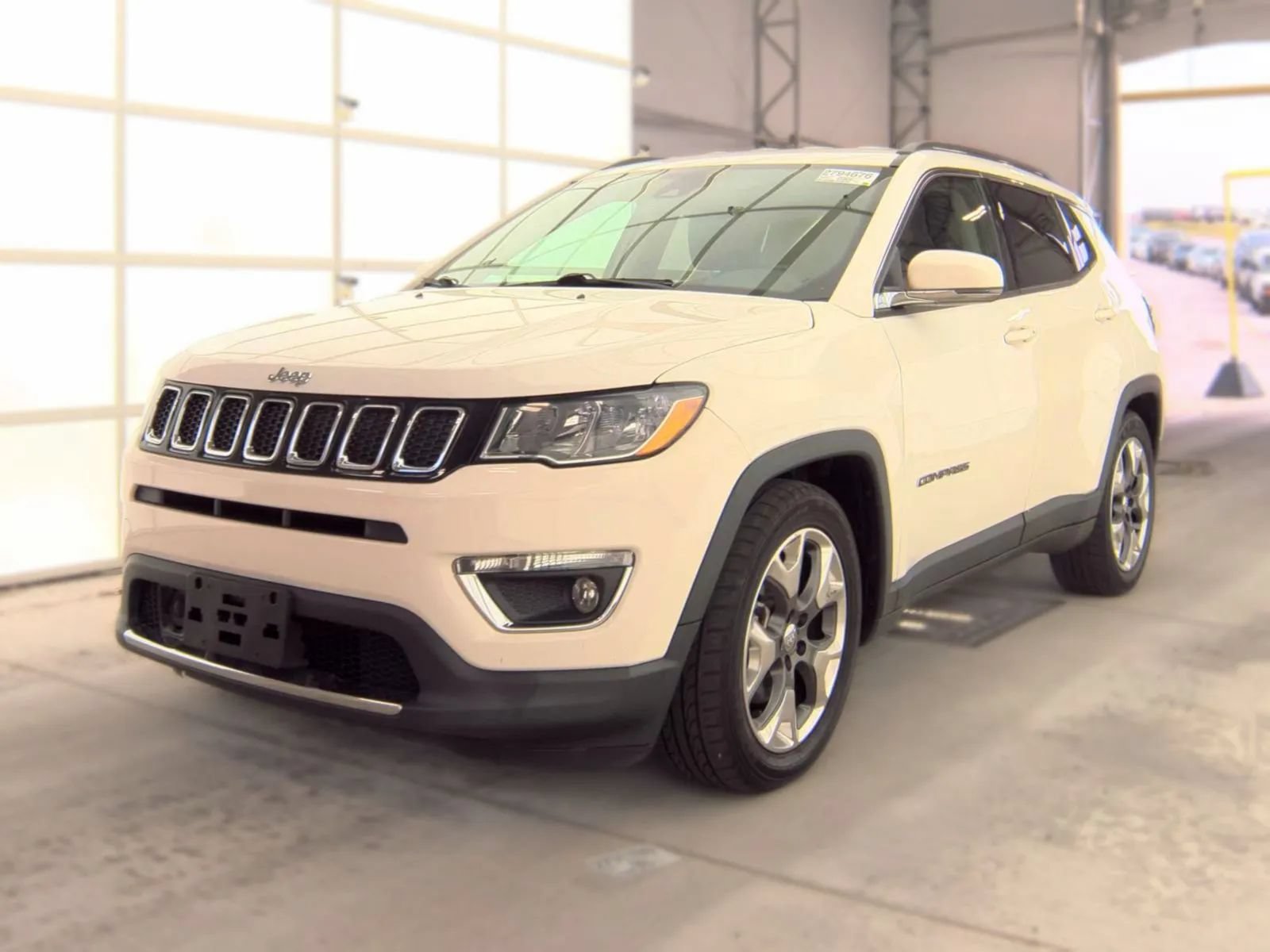 Used 2021 Jeep Compass Limited FWD image 1