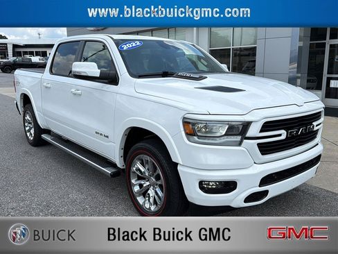 Used 2022 RAM 1500 Laramie w/ G/T Package AWD/4WD image 1