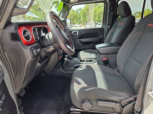 Used 2021 Jeep Wrangler Unlimited Rubicon AWD/4WD image 15