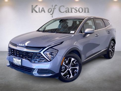 Certified 2024 Kia Sportage EX FWD image 1