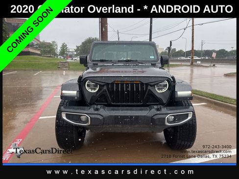 Used 2020 Jeep Gladiator Overland w/ LED Lighting Group AWD/4WD image 2