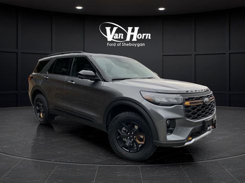 New 2026 Ford Explorer Tremor AWD/4WD image 2