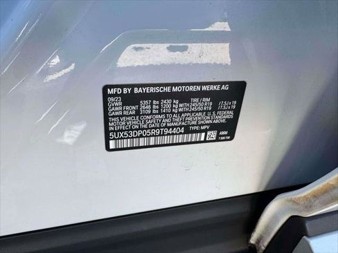 Used 2024 BMW X3 xDrive30i w/ Convenience Package image 10