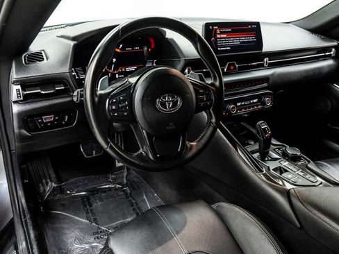 Used 2021 Toyota Supra Premium w/ Driver Assist Package RWD image 17
