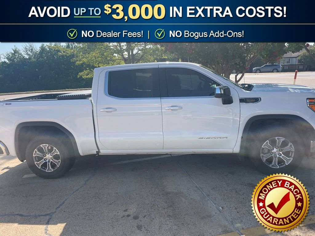 Used 2021 GMC Sierra 1500 SLE w/ X31 Off-Road Package AWD/4WD image 2