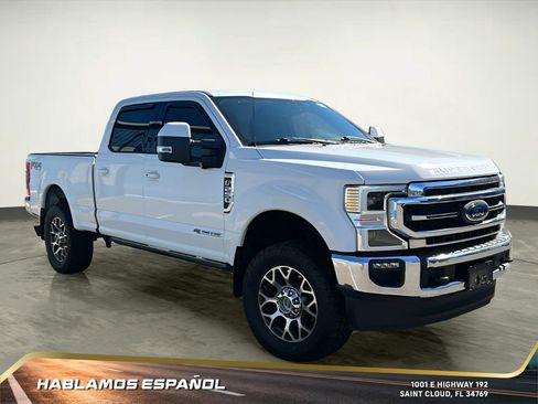 Used 2020 Ford F250 Lariat w/ Lariat Ultimate Package image 7