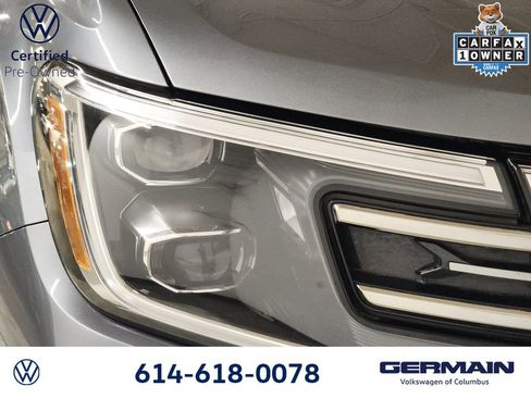 Certified 2025 Volkswagen Atlas SEL image 14