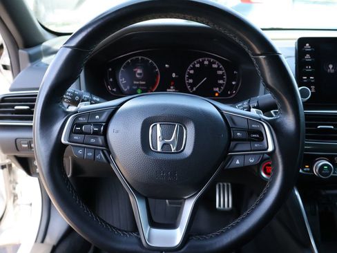 Certified 2022 Honda Accord Sport image 26