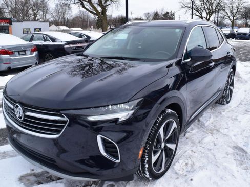 Used 2021 Buick Envision Essence FWD image 3