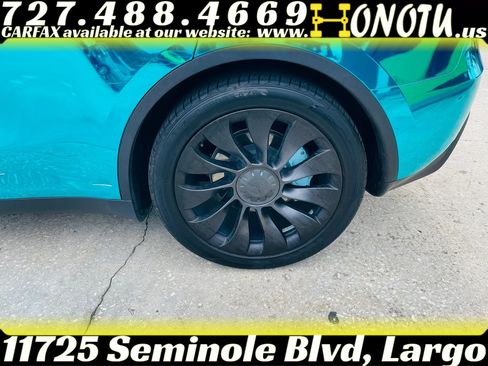 Used 2022 Tesla Model Y Long Range AWD/4WD image 34