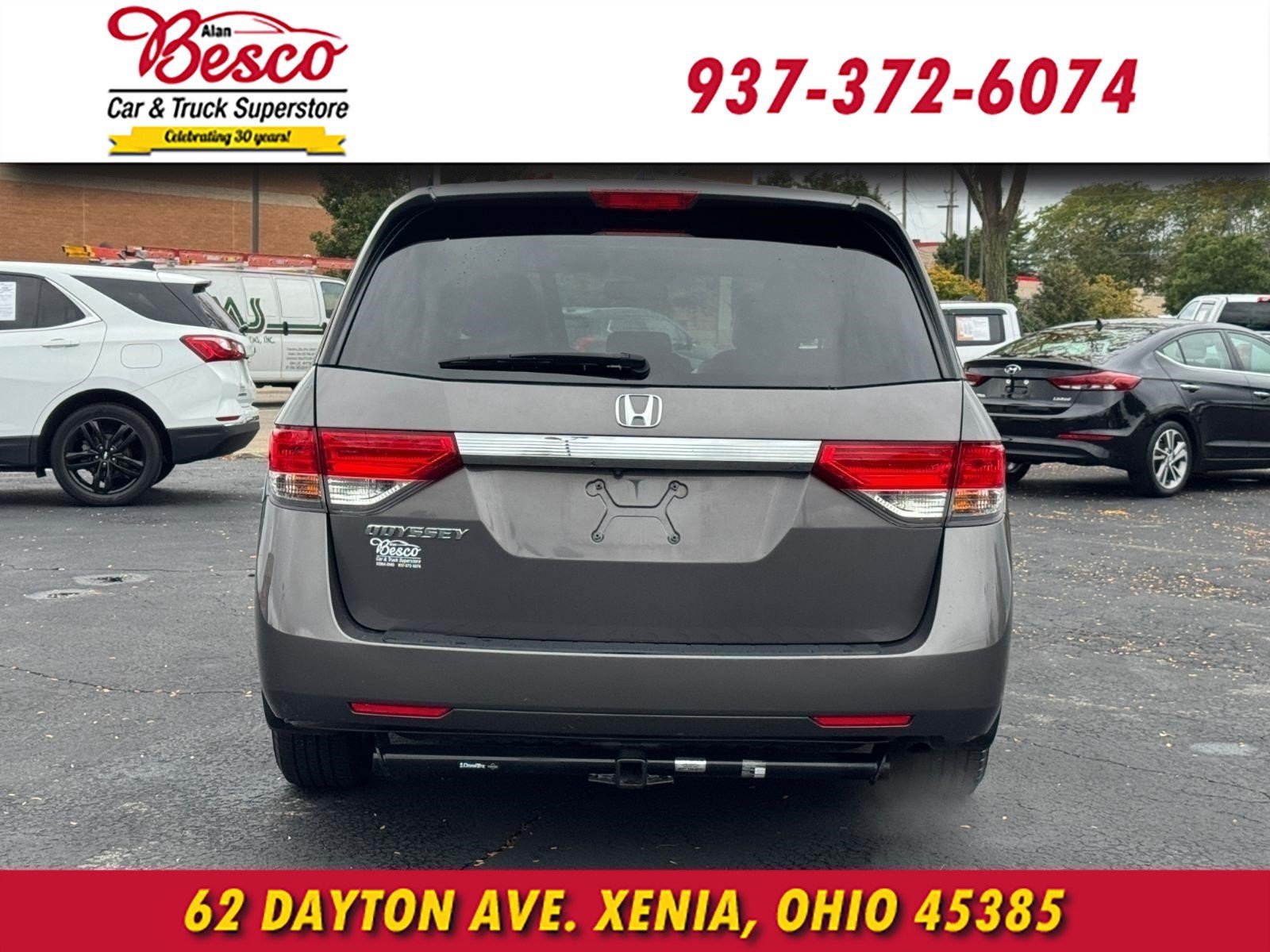 Used 2016 Honda Odyssey EX-L image 5