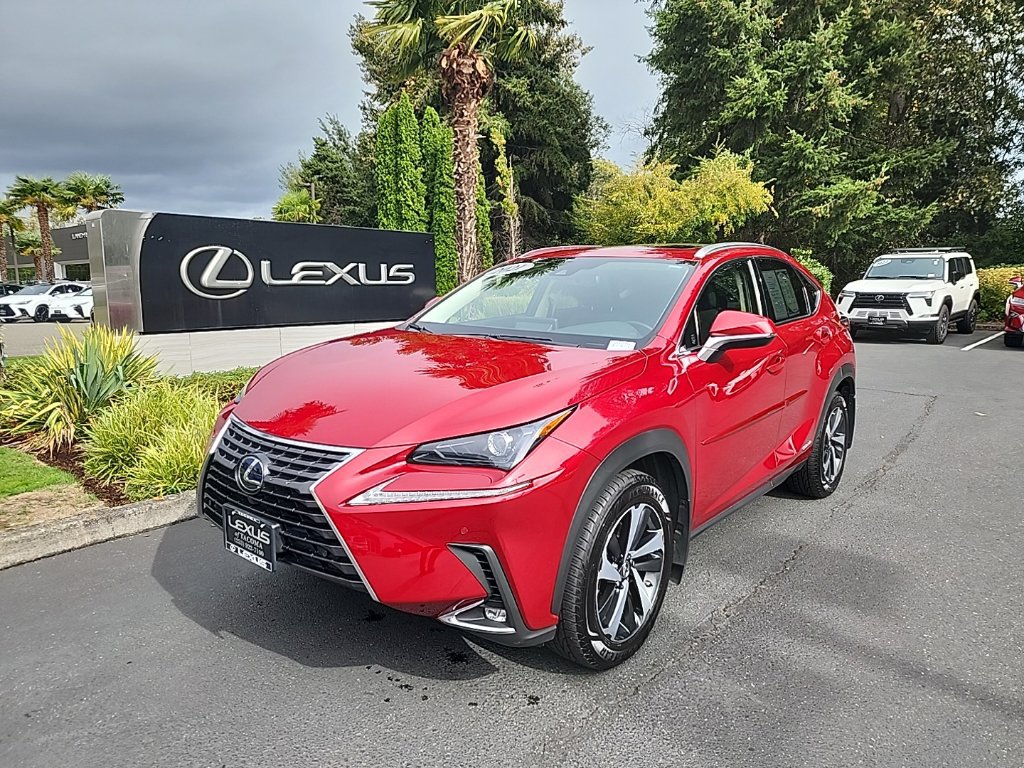 Certified 2021 Lexus NX 300h AWD w/ Premium Package image 1