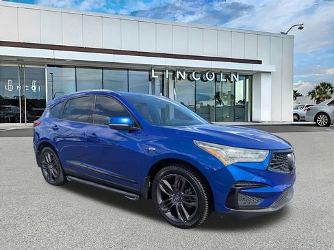 Used 2019 Acura RDX A-Spec FWD image 1