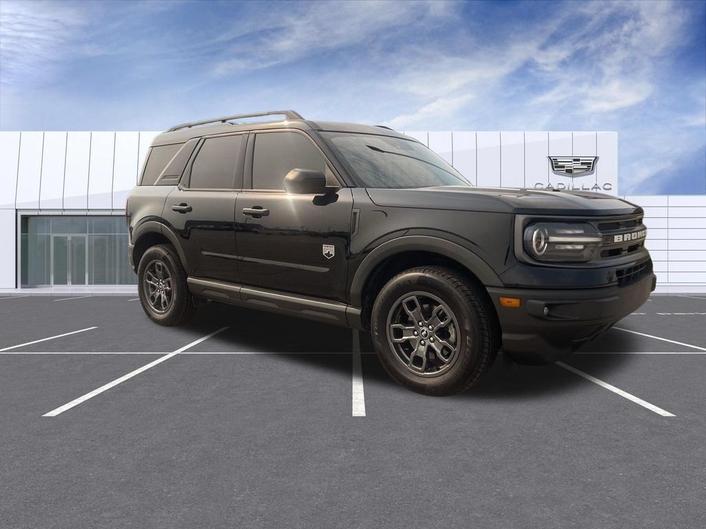 Used 2022 Ford Bronco Sport Big Bend w/ Convenience Package AWD/4WD image 2