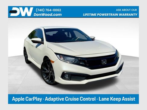 Used 2019 Honda Civic Sport image 1