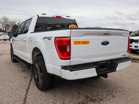 Used 2023 Ford F150 XLT w/ Equipment Group 302A High AWD/4WD image 3