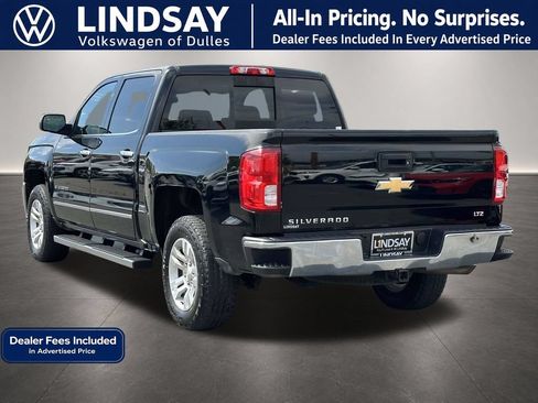 Used 2018 Chevrolet Silverado 1500 LTZ AWD/4WD image 5