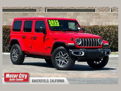 Used 2025 Jeep Wrangler Unlimited Sahara