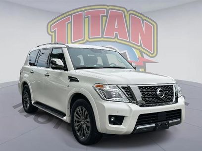 Certified 2019 Nissan Armada Platinum w/ Captain's Chairs Package
