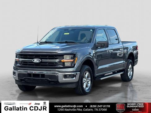 Used 2025 Ford F150 XLT w/ Equipment Group 301A Standard AWD/4WD image 1