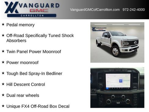 Used 2024 Ford F450 Platinum w/ FX4 Off-Road Package image 12