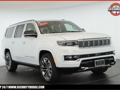 Used 2024 Jeep Grand Wagoneer L Series III w/ HD Trailer Tow Package