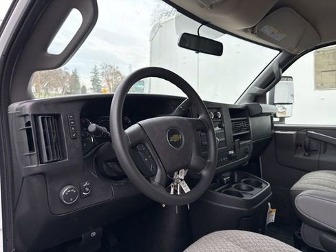 New 2025 Chevrolet Express 3500 w/ Power Convenience Package RWD image 16