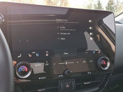 Used 2025 Lexus NX 350 AWD w/ Cold Area Package image 16