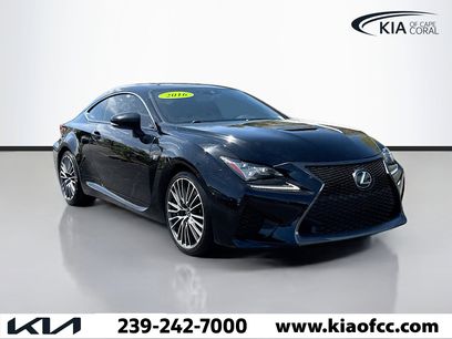 Used 2015 Lexus RC F