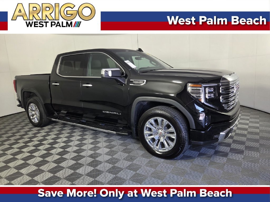 Used 2024 GMC Sierra 1500 Denali w/ Technology Package RWD image 1