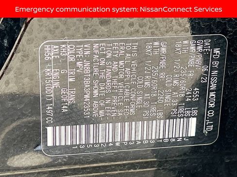 Used 2023 Nissan Rogue SV FWD image 28