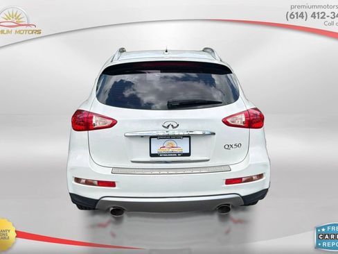 Used 2017 INFINITI QX50 2WD w/ Premium Package image 4